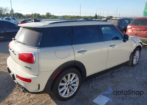2017 Mini Clubman Cooper S z USA, uszkodzony, nr VIN WMWLN9C59H2B32247